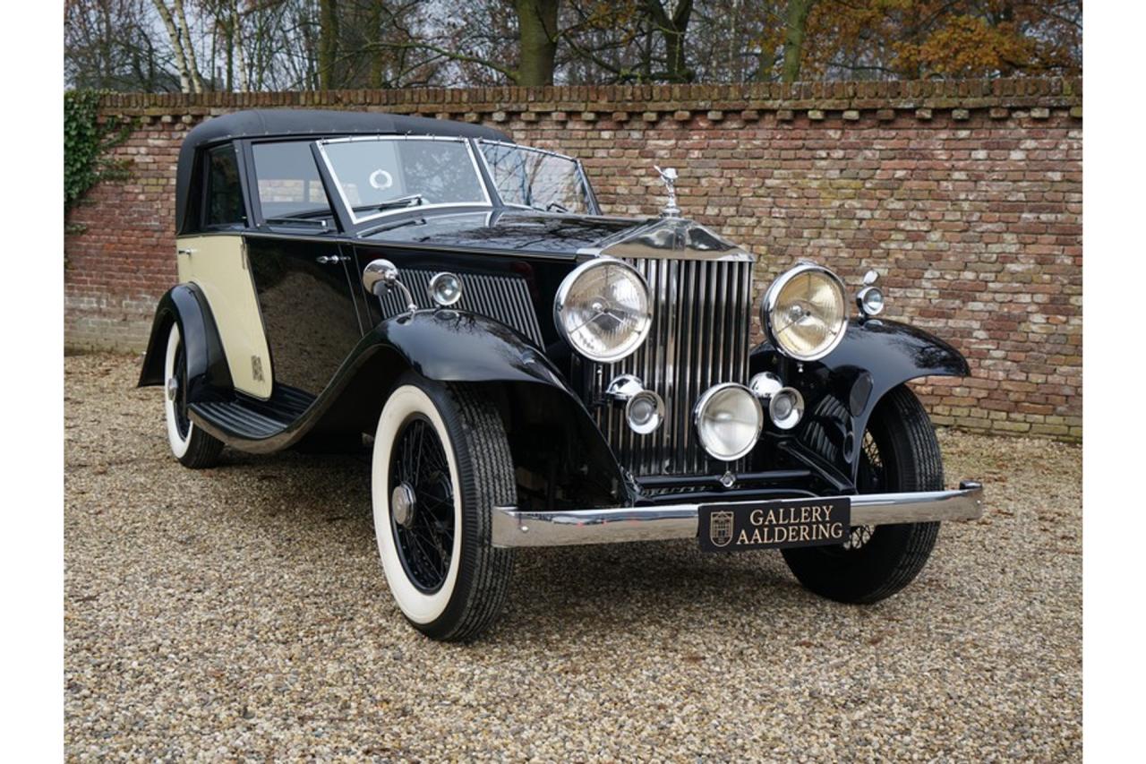 1933 Rolls - Royce Rolls-Royce 20/25 Freestone and Webb &ldquo;Sparked by Passion&rdquo;