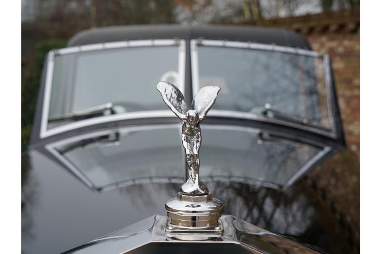 1933 Rolls - Royce Rolls-Royce 20/25 Freestone and Webb &ldquo;Sparked by Passion&rdquo;