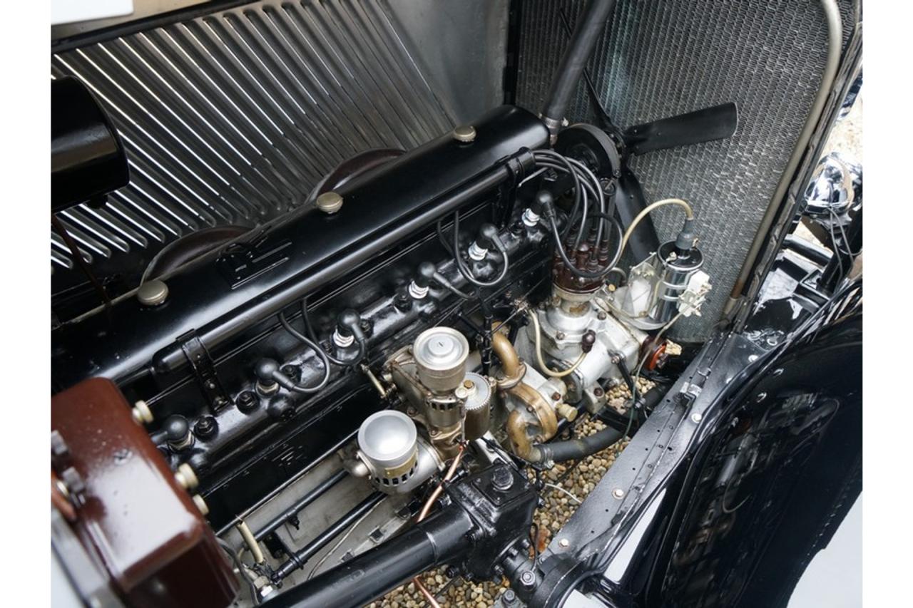 1933 Rolls - Royce Rolls-Royce 20/25 Freestone and Webb &ldquo;Sparked by Passion&rdquo;