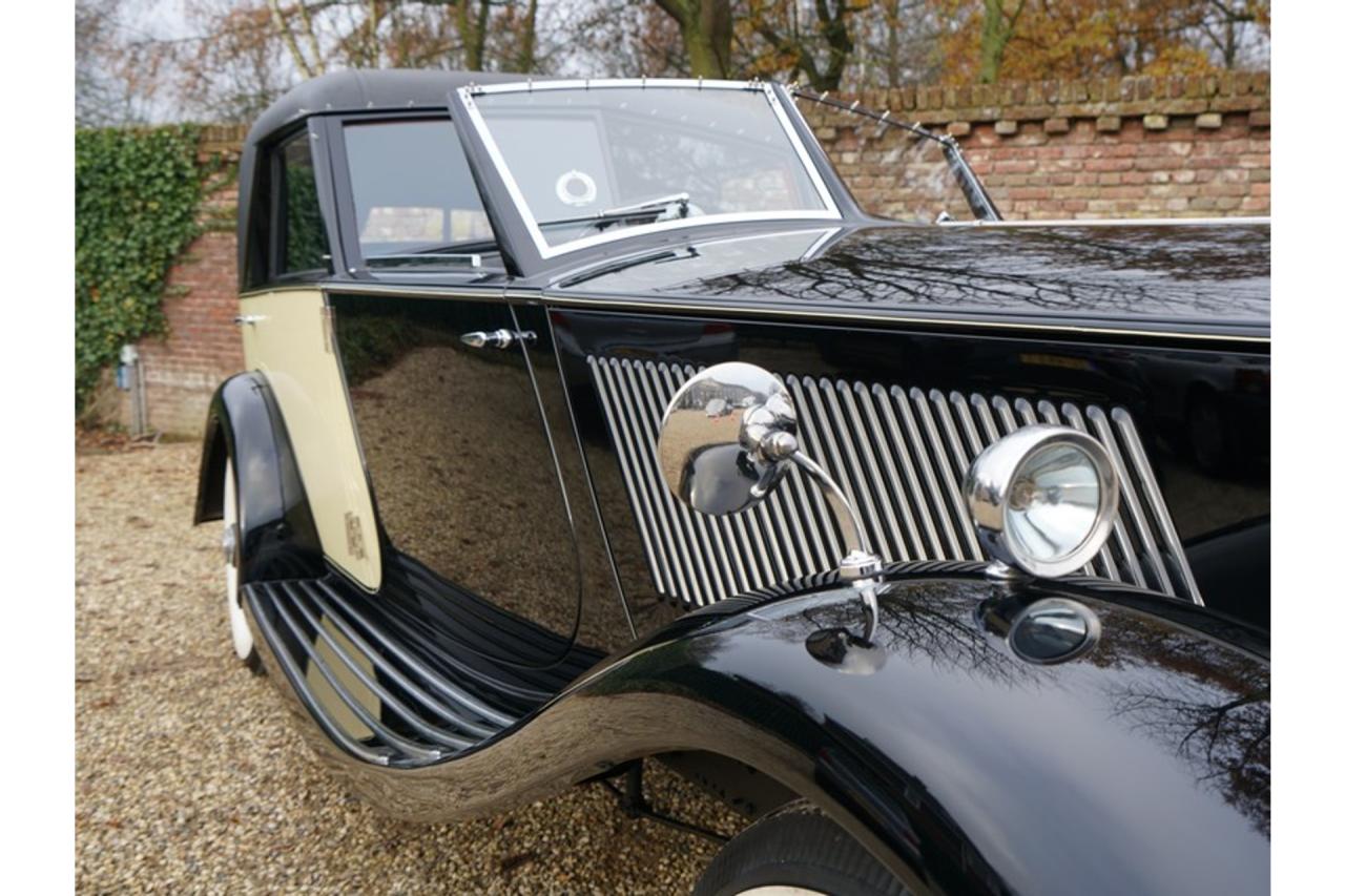 1933 Rolls - Royce Rolls-Royce 20/25 Freestone and Webb &ldquo;Sparked by Passion&rdquo;