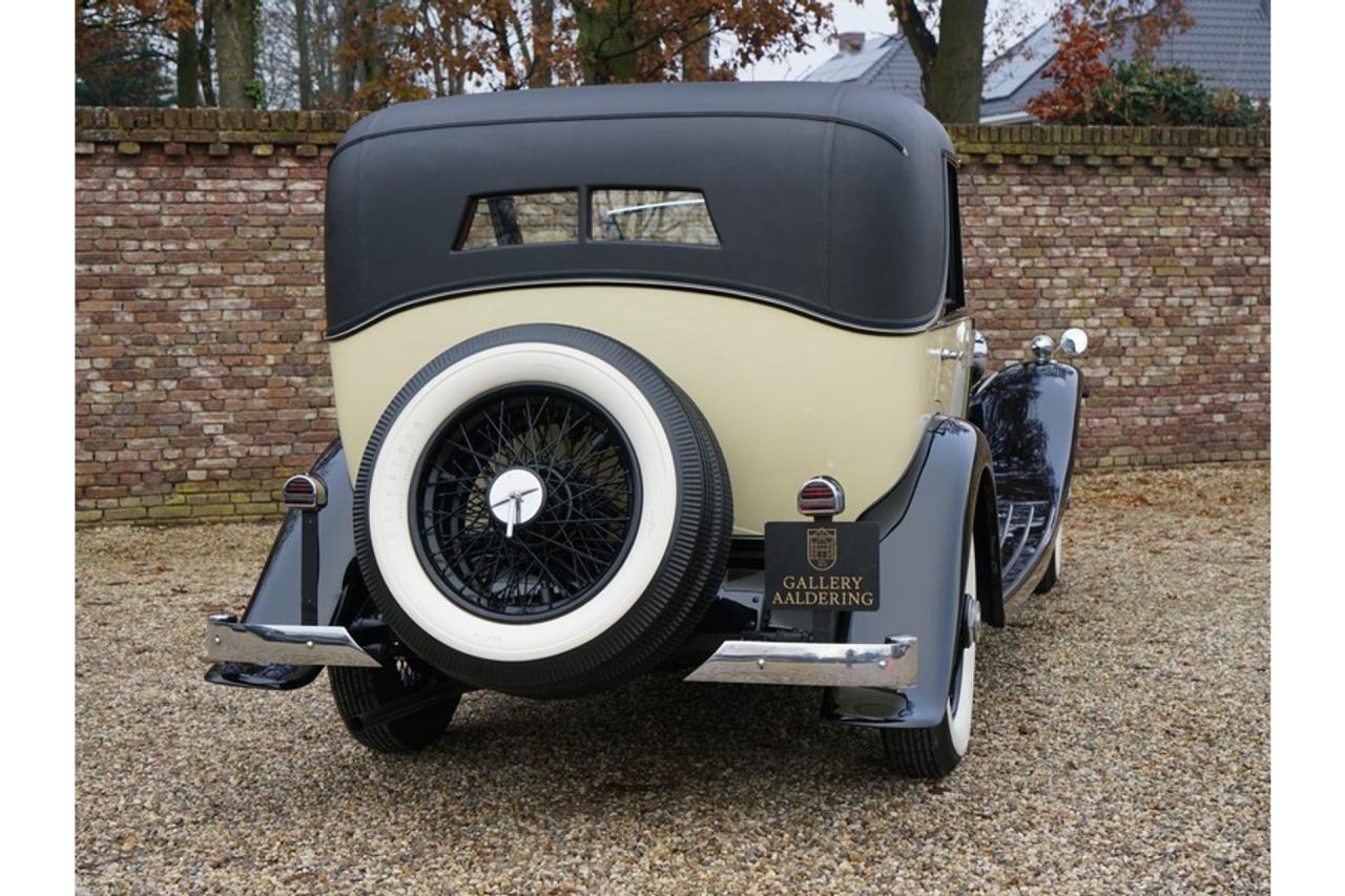1933 Rolls - Royce Rolls-Royce 20/25 Freestone and Webb &ldquo;Sparked by Passion&rdquo;