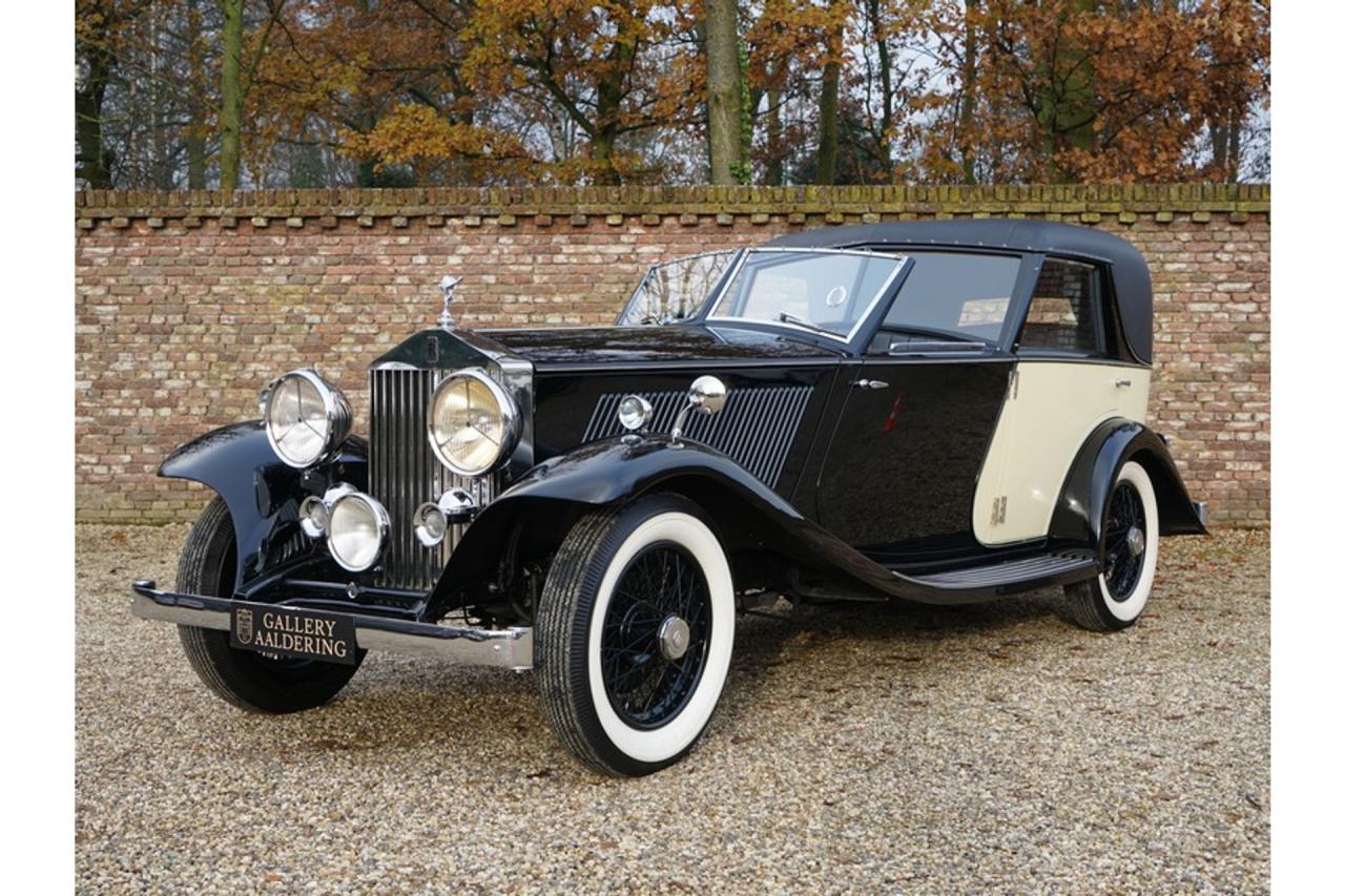 1933 Rolls - Royce Rolls-Royce 20/25 Freestone and Webb &ldquo;Sparked by Passion&rdquo;