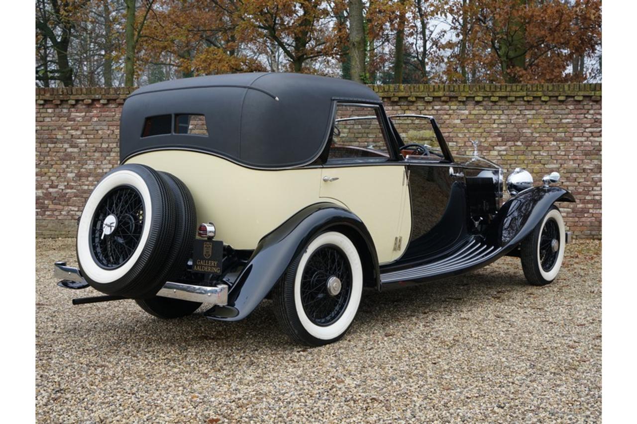 1933 Rolls - Royce Rolls-Royce 20/25 Freestone and Webb &ldquo;Sparked by Passion&rdquo;