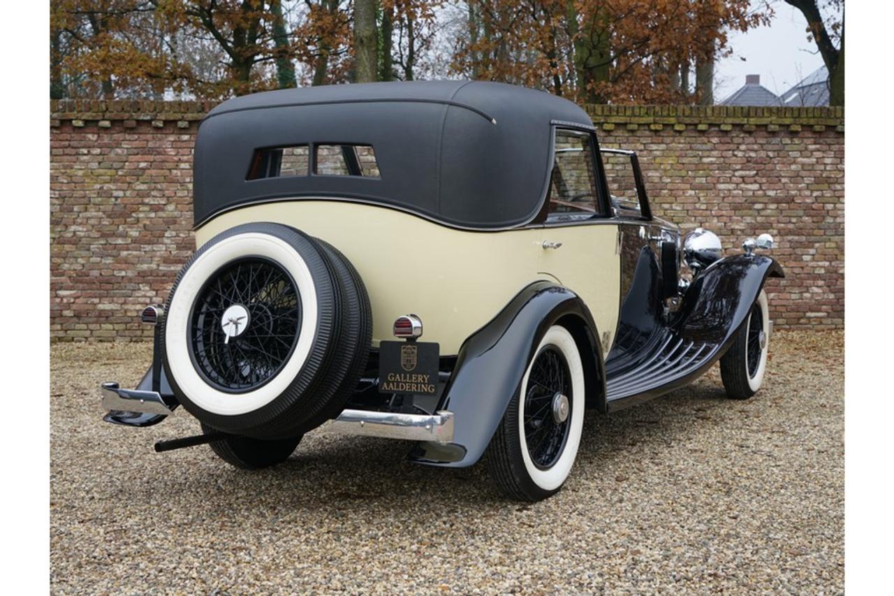 1933 Rolls - Royce Rolls-Royce 20/25 Freestone and Webb &ldquo;Sparked by Passion&rdquo;