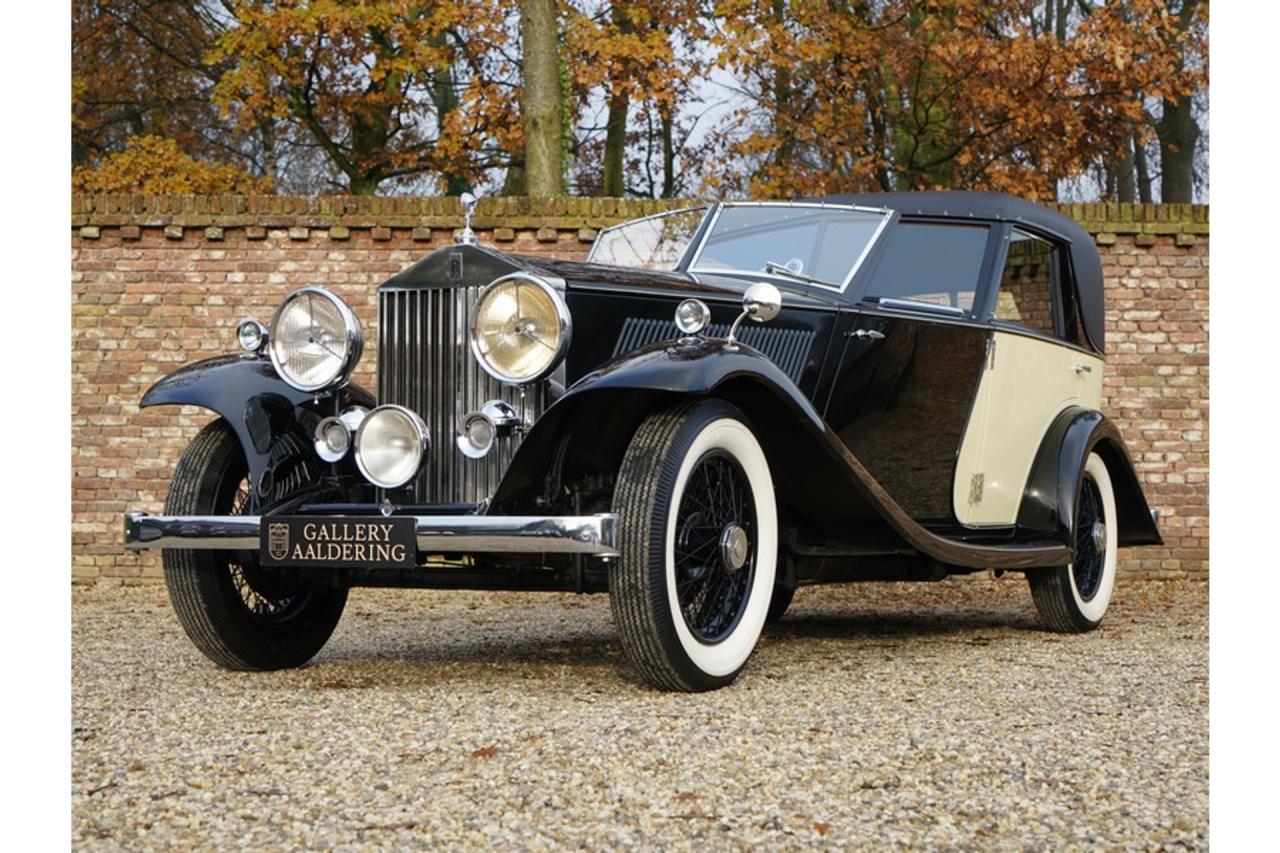1933 Rolls - Royce Rolls-Royce 20/25 Freestone and Webb &ldquo;Sparked by Passion&rdquo;