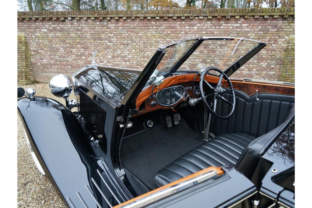 1933 Rolls - Royce Rolls-Royce 20/25 Freestone and Webb &ldquo;Sparked by Passion&rdquo;
