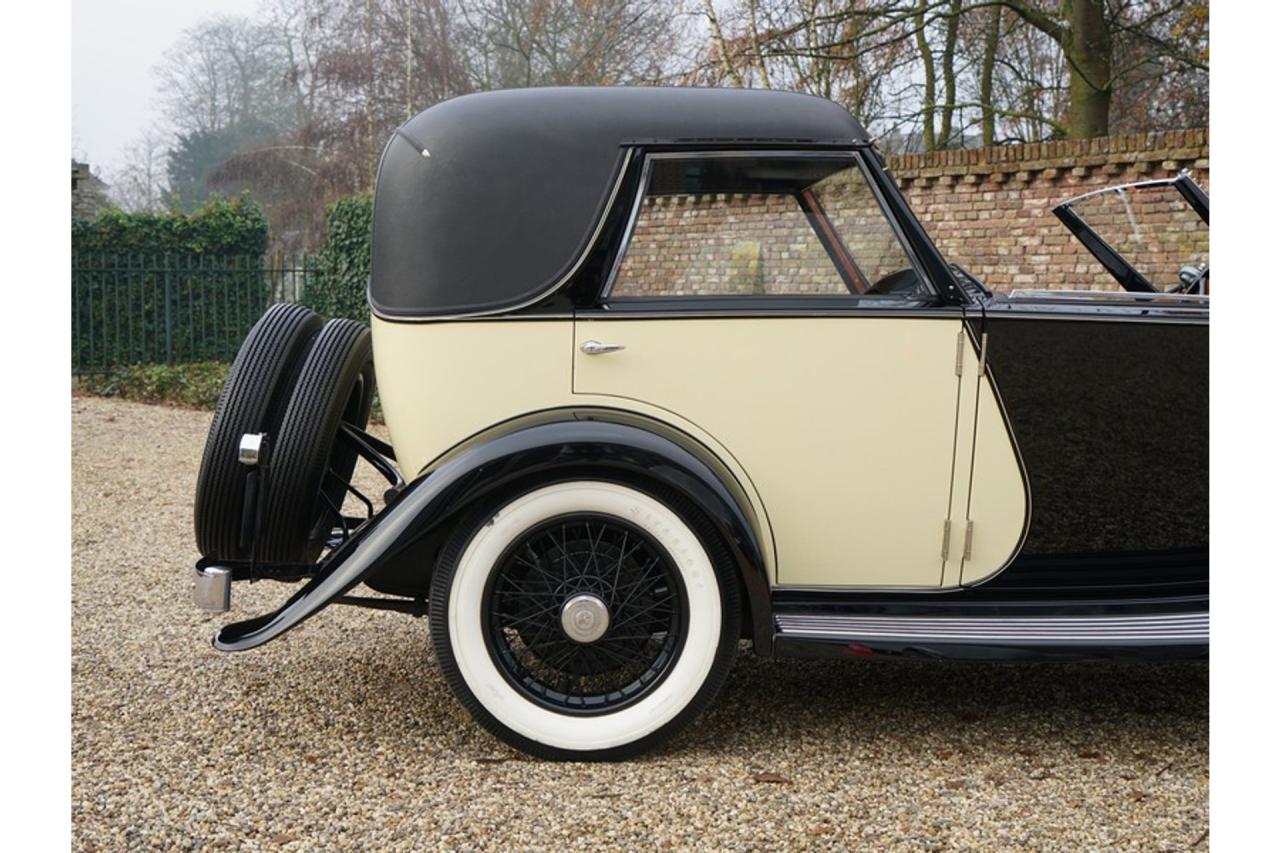 1933 Rolls - Royce Rolls-Royce 20/25 Freestone and Webb &ldquo;Sparked by Passion&rdquo;