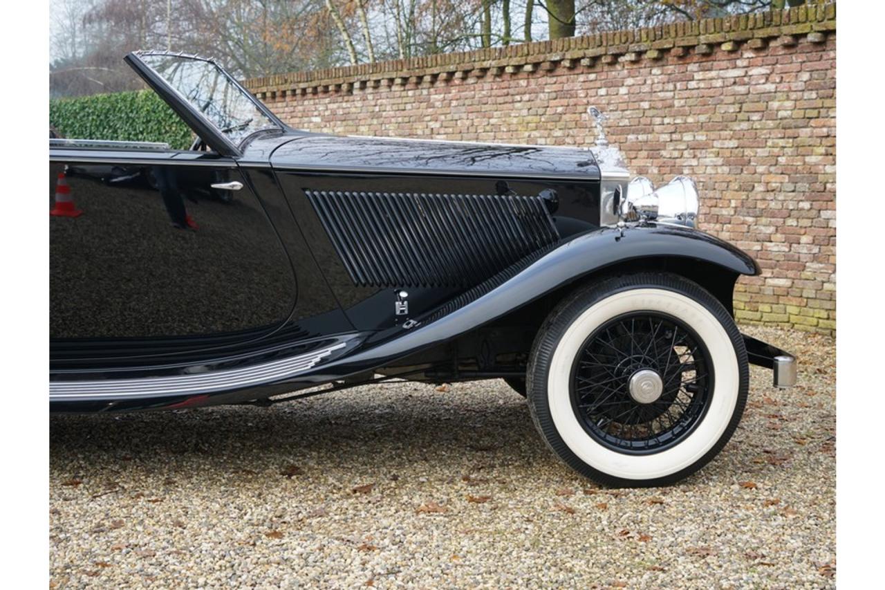 1933 Rolls - Royce Rolls-Royce 20/25 Freestone and Webb &ldquo;Sparked by Passion&rdquo;