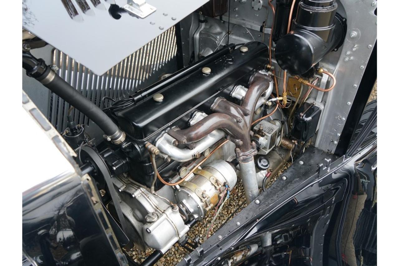 1933 Rolls - Royce Rolls-Royce 20/25 Freestone and Webb &ldquo;Sparked by Passion&rdquo;