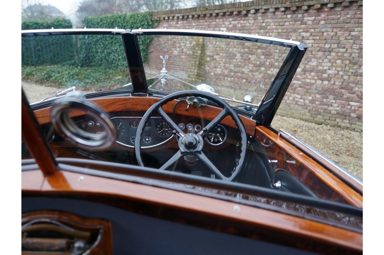 1933 Rolls - Royce Rolls-Royce 20/25 Freestone and Webb &ldquo;Sparked by Passion&rdquo;