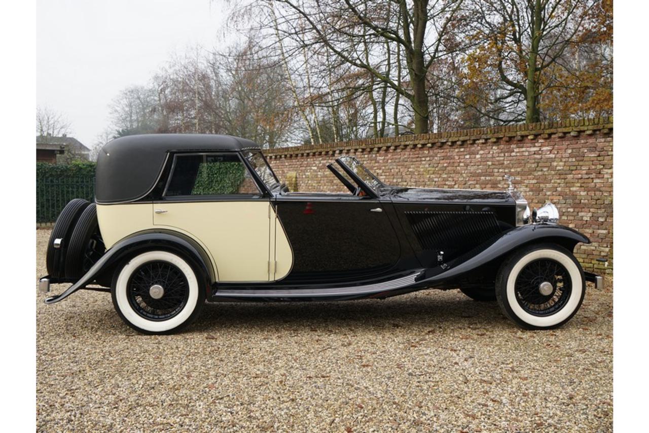 1933 Rolls - Royce Rolls-Royce 20/25 Freestone and Webb &ldquo;Sparked by Passion&rdquo;