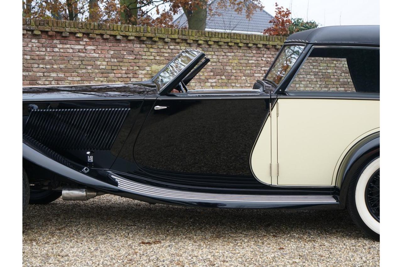 1933 Rolls - Royce Rolls-Royce 20/25 Freestone and Webb &ldquo;Sparked by Passion&rdquo;