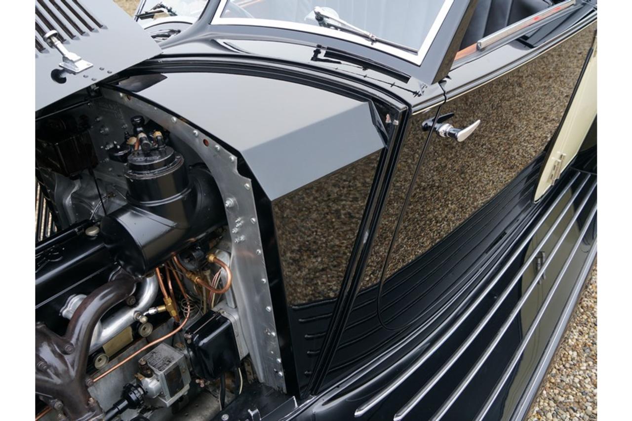 1933 Rolls - Royce Rolls-Royce 20/25 Freestone and Webb &ldquo;Sparked by Passion&rdquo;