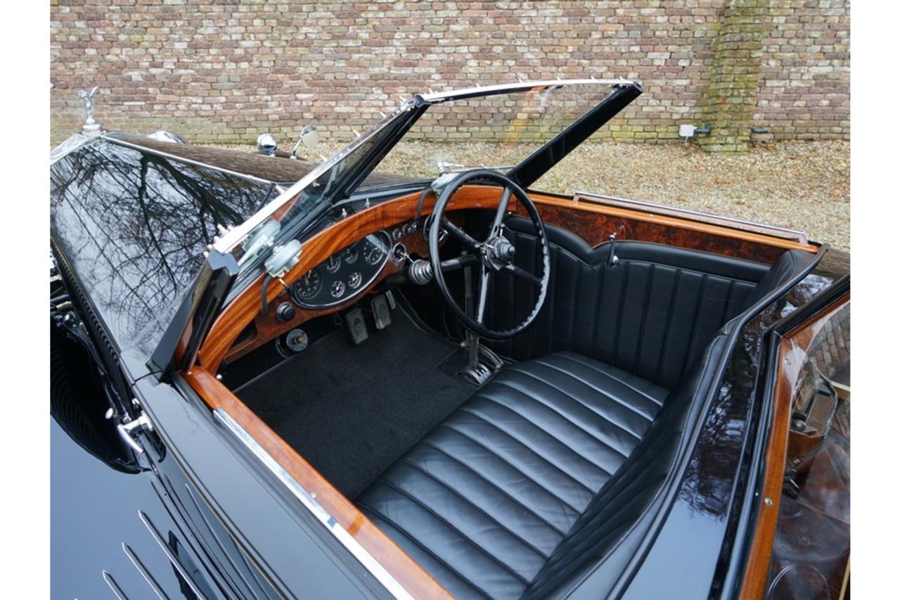 1933 Rolls - Royce Rolls-Royce 20/25 Freestone and Webb &ldquo;Sparked by Passion&rdquo;