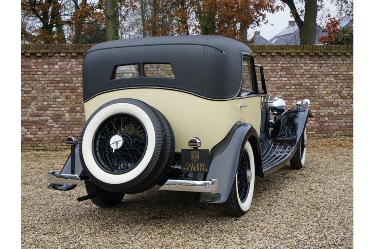 1933 Rolls - Royce Rolls-Royce 20/25 Freestone and Webb &ldquo;Sparked by Passion&rdquo;
