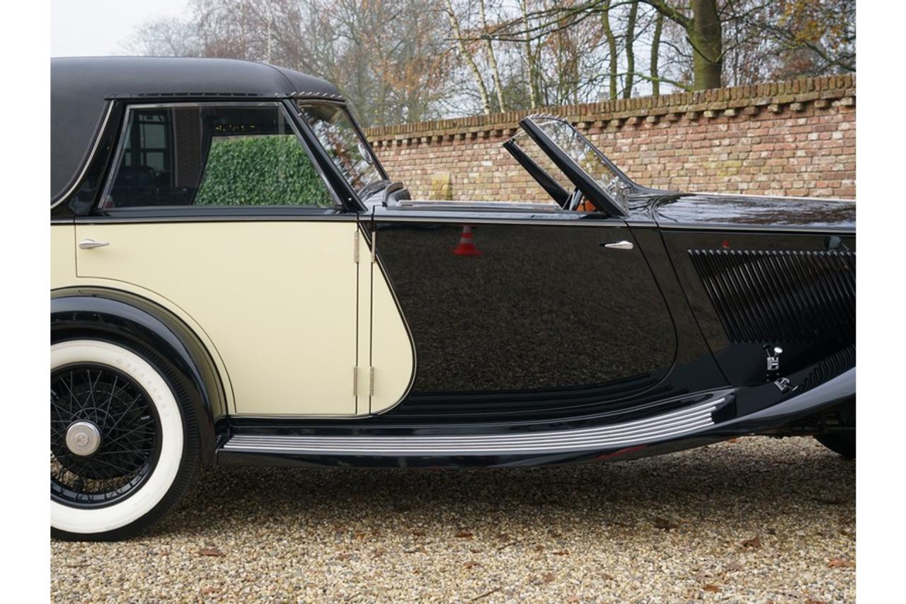 1933 Rolls - Royce Rolls-Royce 20/25 Freestone and Webb &ldquo;Sparked by Passion&rdquo;