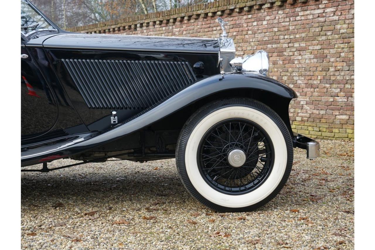 1933 Rolls - Royce Rolls-Royce 20/25 Freestone and Webb &ldquo;Sparked by Passion&rdquo;