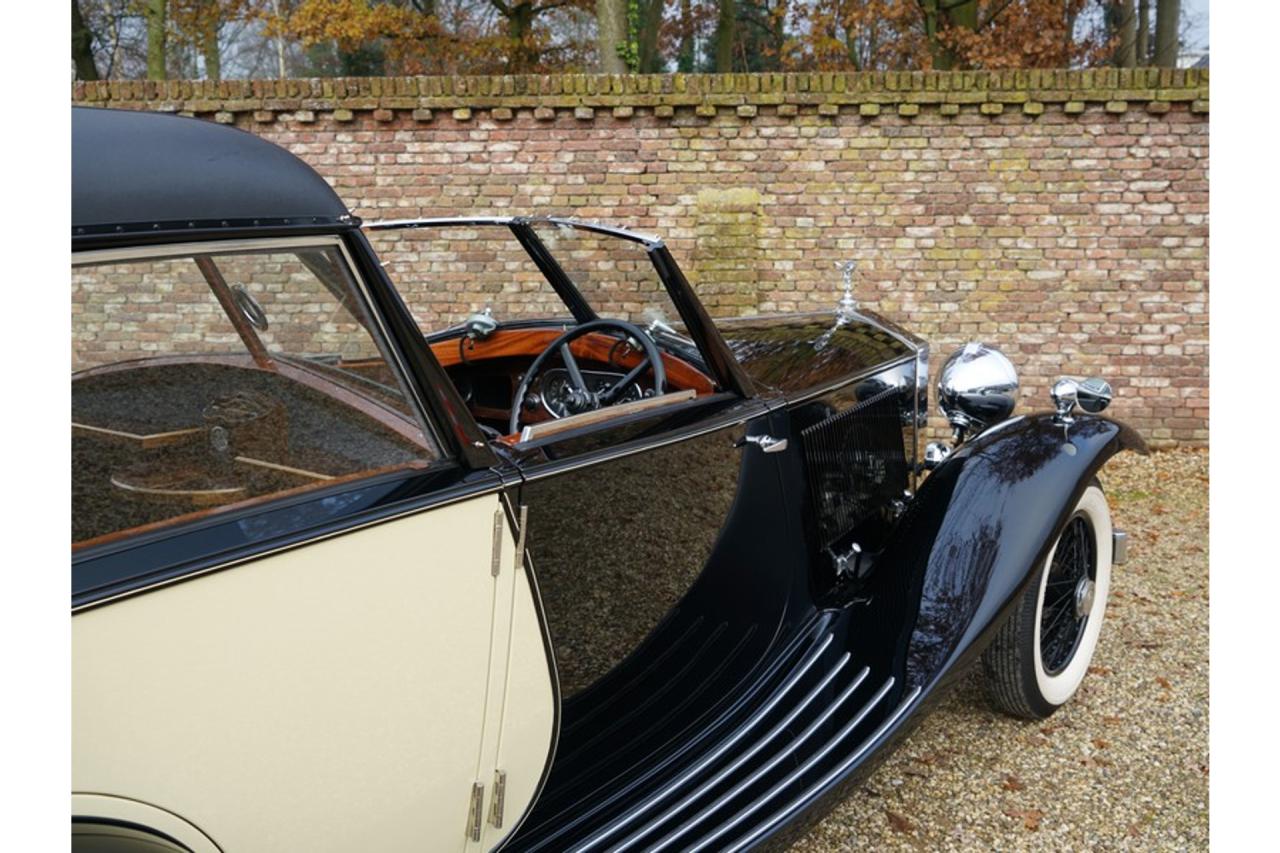 1933 Rolls - Royce Rolls-Royce 20/25 Freestone and Webb &ldquo;Sparked by Passion&rdquo;