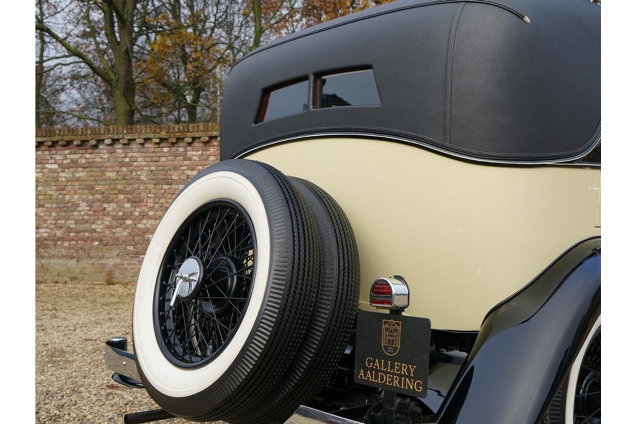 1933 Rolls - Royce Rolls-Royce 20/25 Freestone and Webb &ldquo;Sparked by Passion&rdquo;