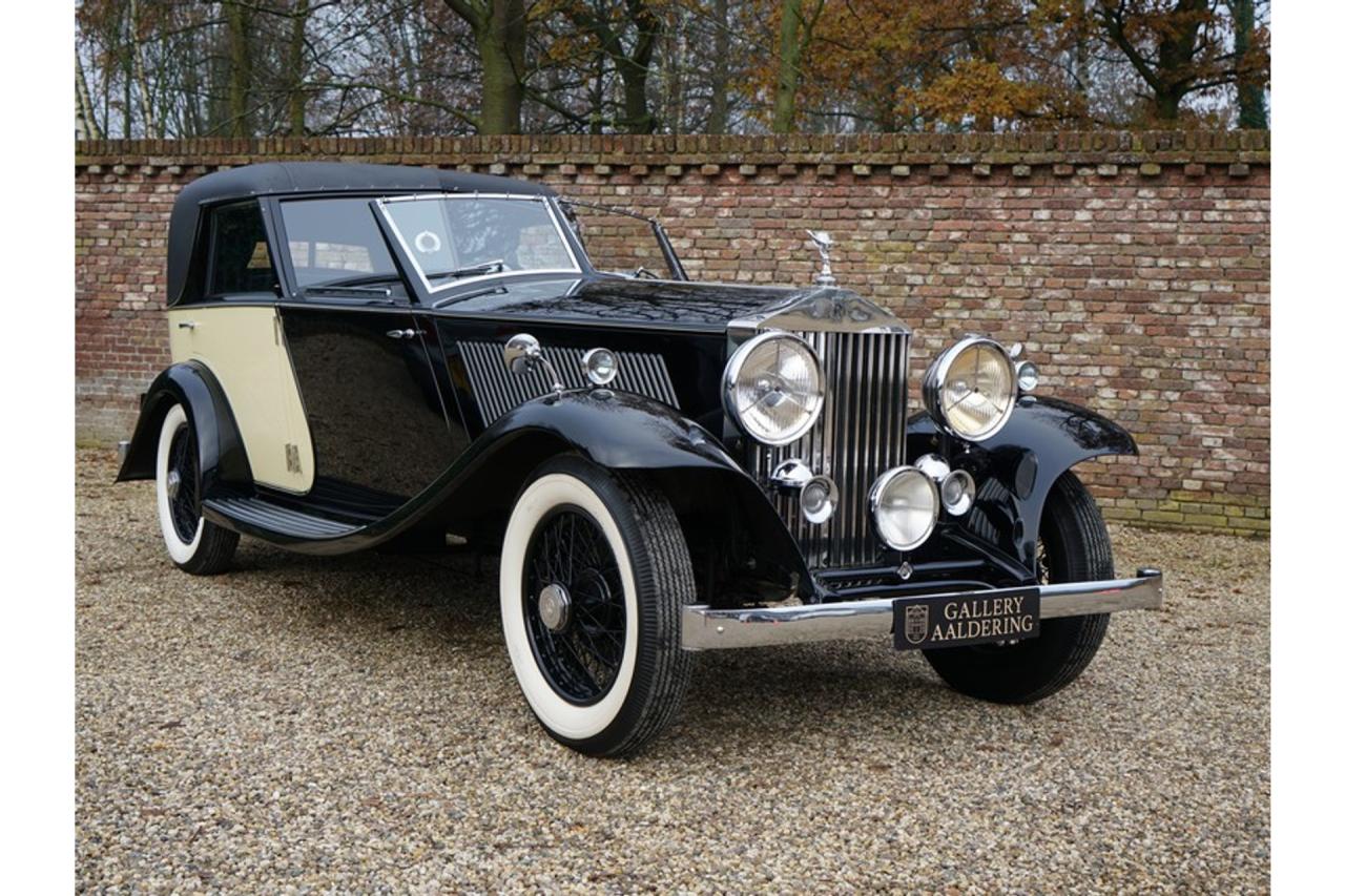 1933 Rolls - Royce Rolls-Royce 20/25 Freestone and Webb &ldquo;Sparked by Passion&rdquo;