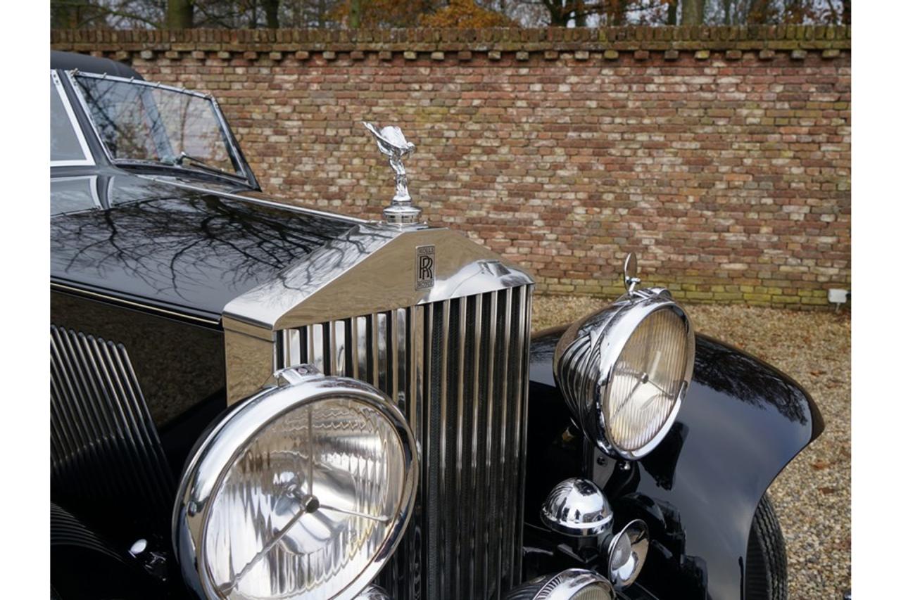 1933 Rolls - Royce Rolls-Royce 20/25 Freestone and Webb &ldquo;Sparked by Passion&rdquo;