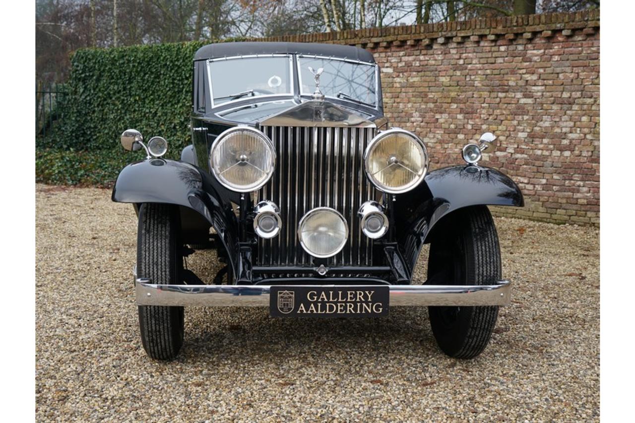 1933 Rolls - Royce Rolls-Royce 20/25 Freestone and Webb &ldquo;Sparked by Passion&rdquo;