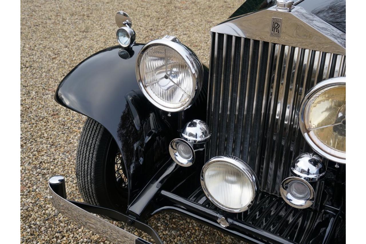 1933 Rolls - Royce Rolls-Royce 20/25 Freestone and Webb &ldquo;Sparked by Passion&rdquo;