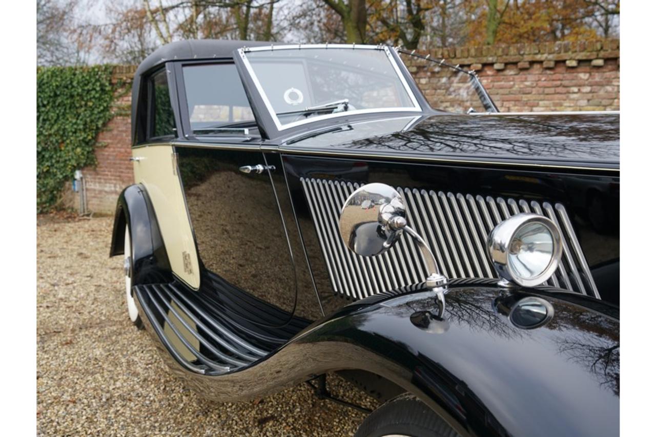 1933 Rolls - Royce Rolls-Royce 20/25 Freestone and Webb &ldquo;Sparked by Passion&rdquo;
