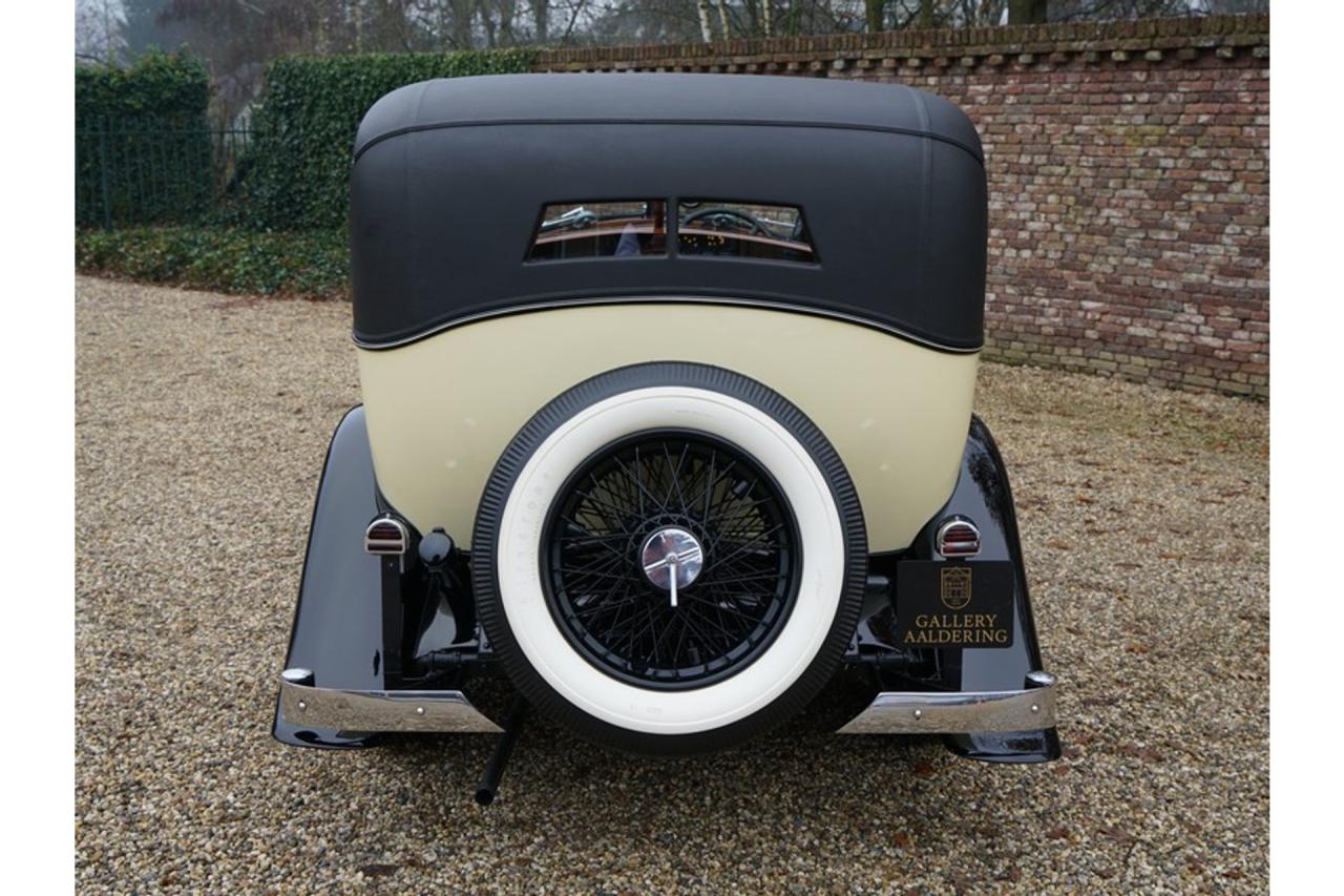 1933 Rolls - Royce Rolls-Royce 20/25 Freestone and Webb &ldquo;Sparked by Passion&rdquo;