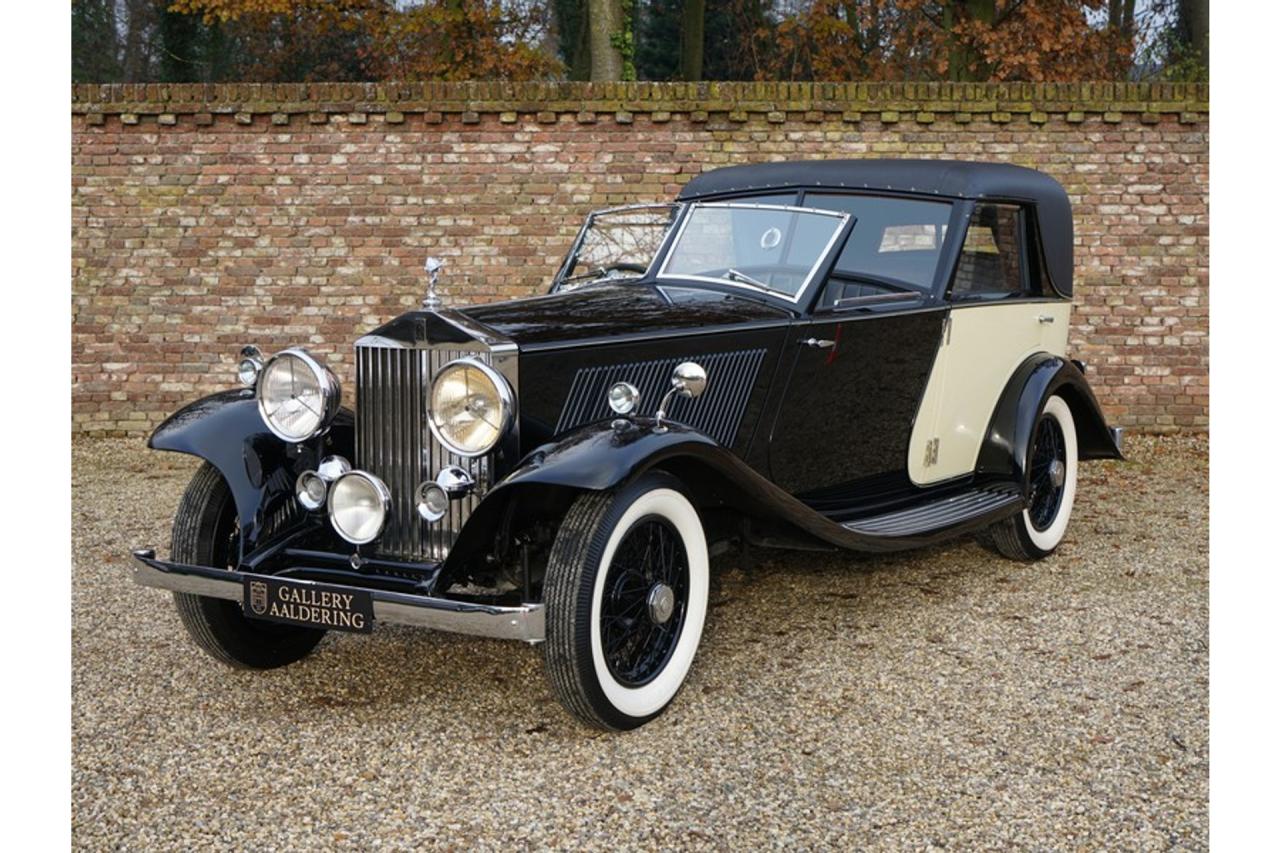 1933 Rolls - Royce Rolls-Royce 20/25 Freestone and Webb &ldquo;Sparked by Passion&rdquo;