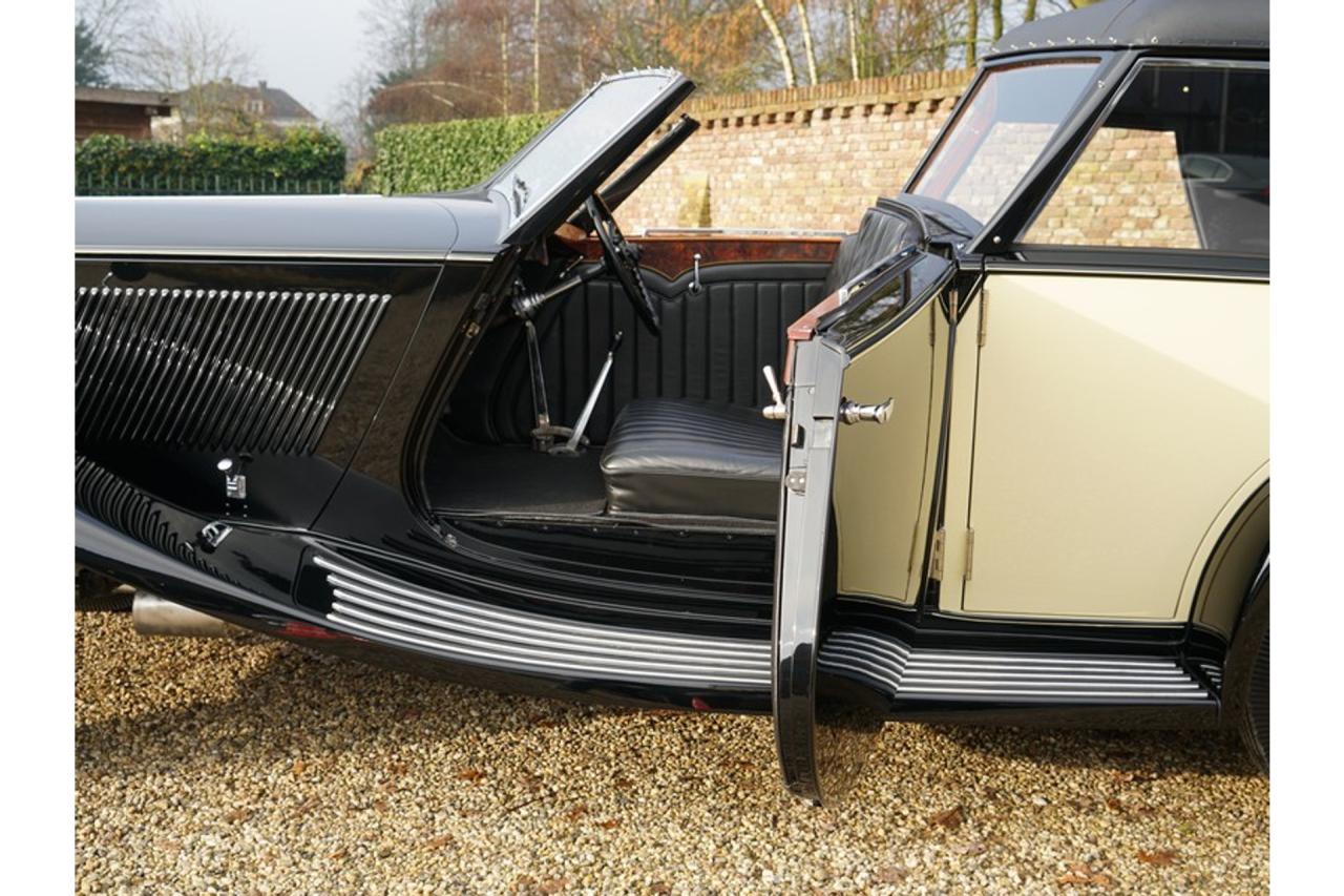 1933 Rolls - Royce Rolls-Royce 20/25 Freestone and Webb &ldquo;Sparked by Passion&rdquo;