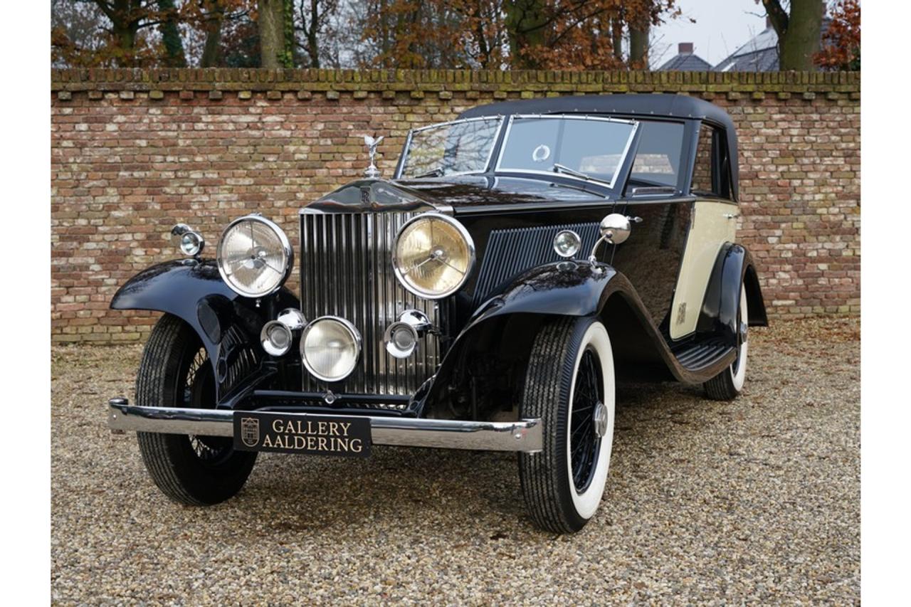 1933 Rolls - Royce Rolls-Royce 20/25 Freestone and Webb &ldquo;Sparked by Passion&rdquo;