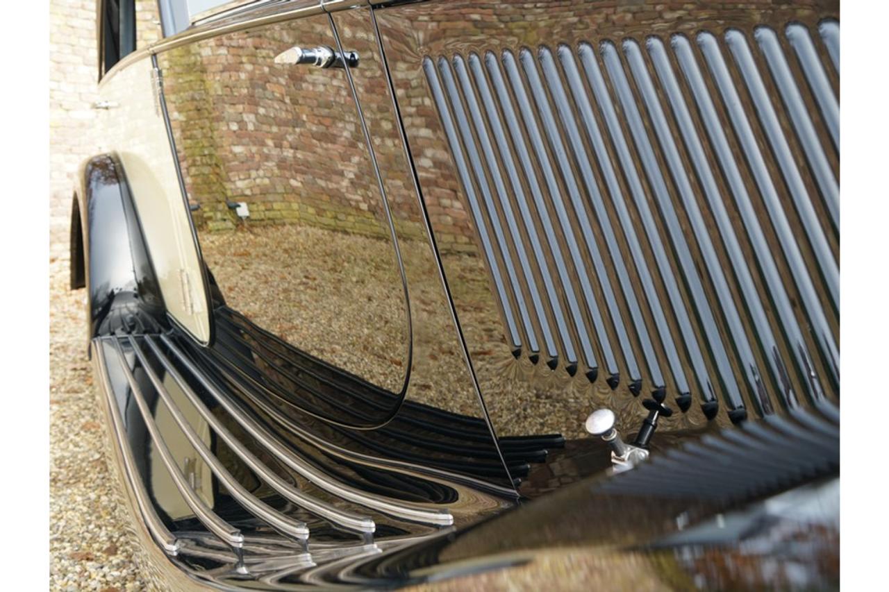 1933 Rolls - Royce Rolls-Royce 20/25 Freestone and Webb &ldquo;Sparked by Passion&rdquo;