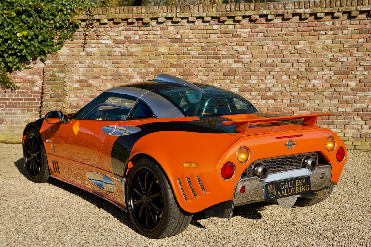 2009 Spyker C8 4.2 Laviolette LM85 &ldquo;№ 01 of 14&rdquo;
