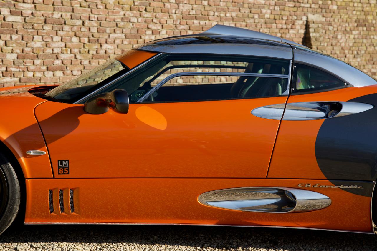 2009 Spyker C8 4.2 Laviolette LM85 &ldquo;№ 01 of 14&rdquo;