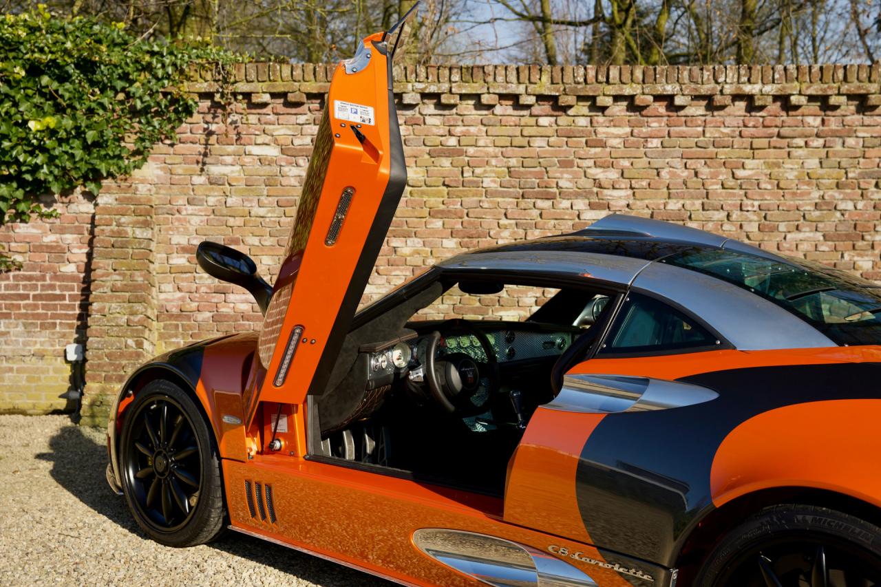 2009 Spyker C8 4.2 Laviolette LM85 &ldquo;№ 01 of 14&rdquo;