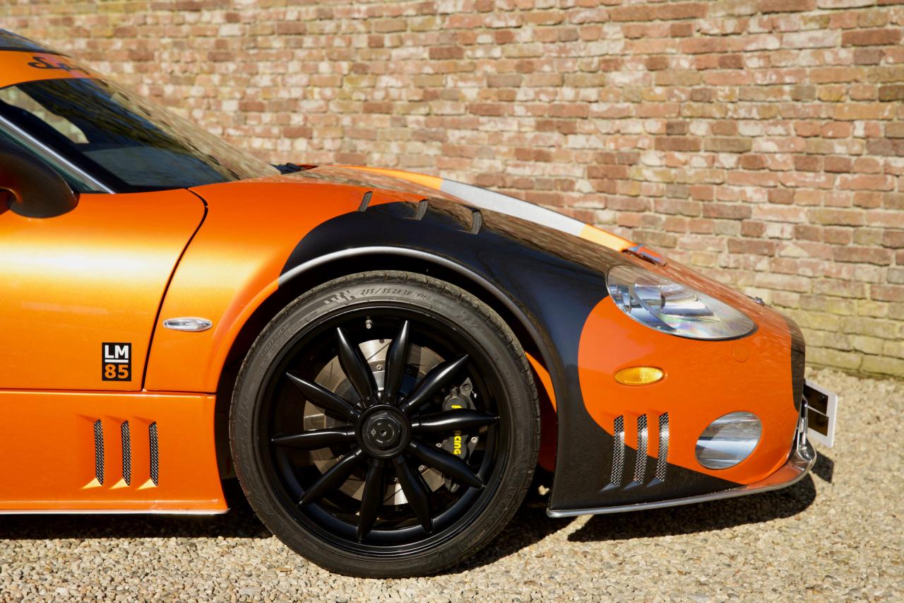 2009 Spyker C8 4.2 Laviolette LM85 &ldquo;№ 01 of 14&rdquo;