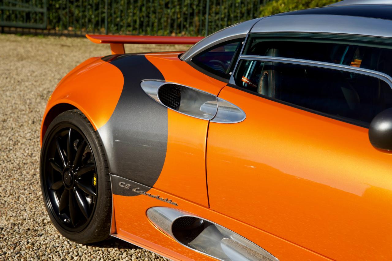 2009 Spyker C8 4.2 Laviolette LM85 &ldquo;№ 01 of 14&rdquo;