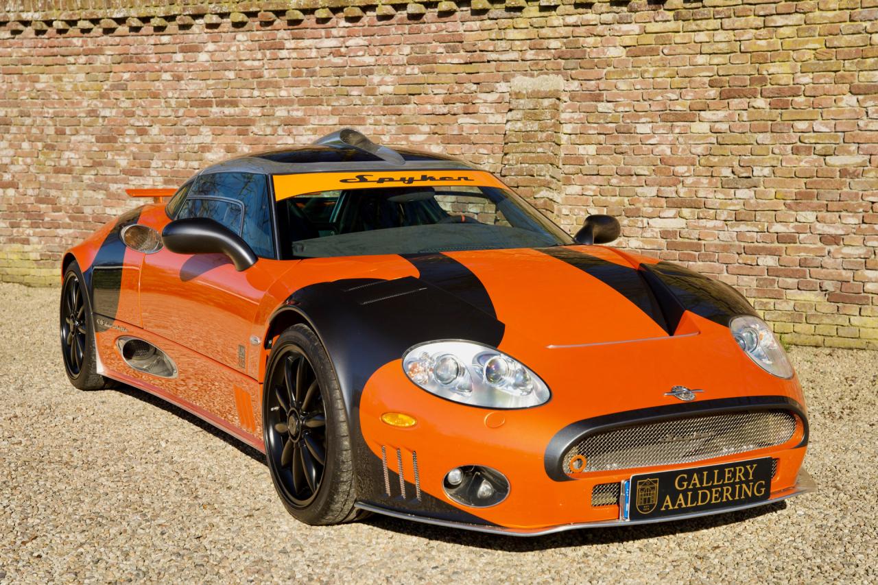 2009 Spyker C8 4.2 Laviolette LM85 &ldquo;№ 01 of 14&rdquo;