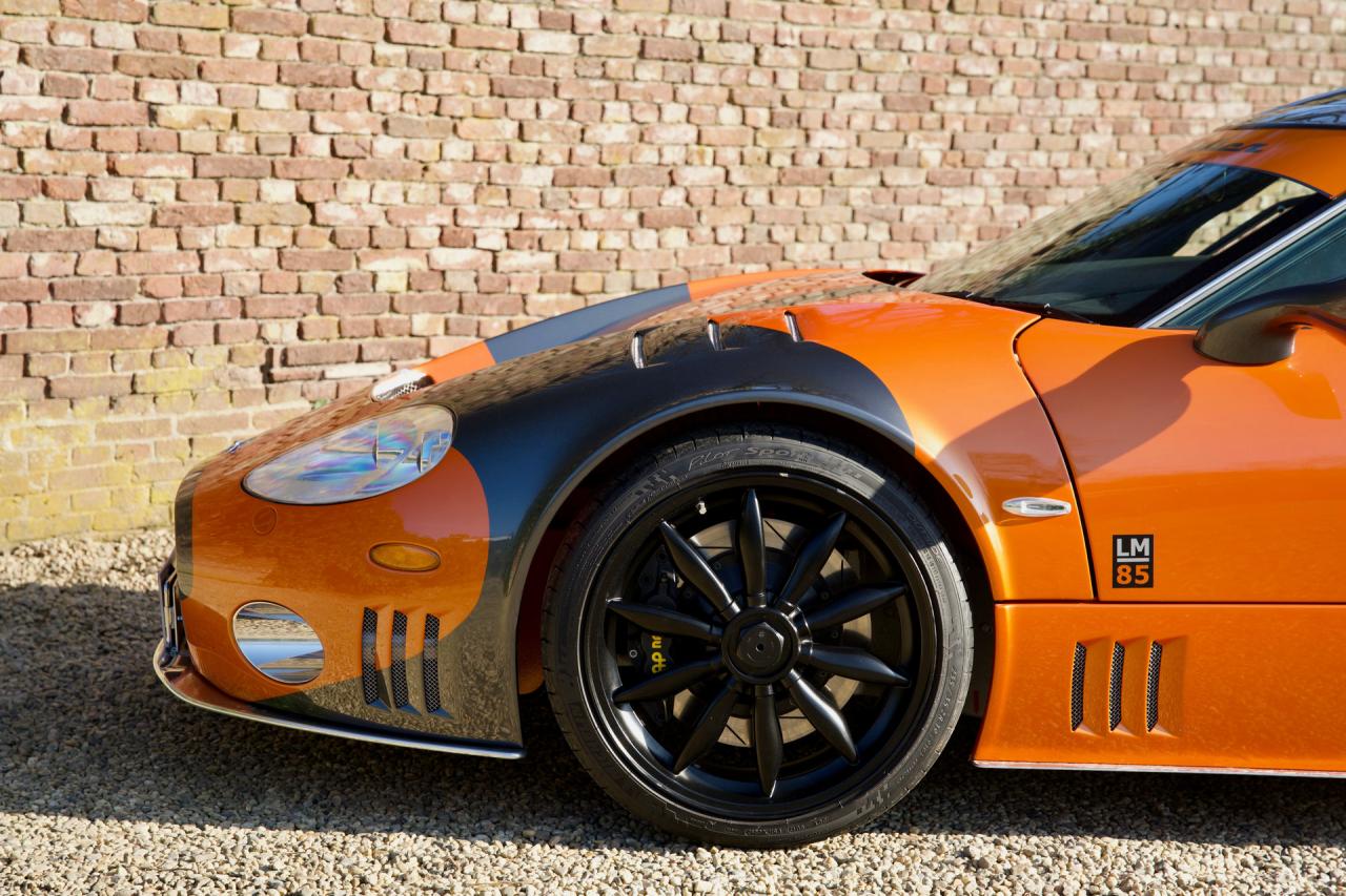 2009 Spyker C8 4.2 Laviolette LM85 &ldquo;№ 01 of 14&rdquo;