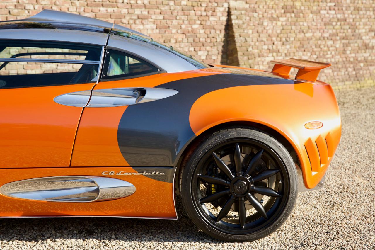 2009 Spyker C8 4.2 Laviolette LM85 &ldquo;№ 01 of 14&rdquo;