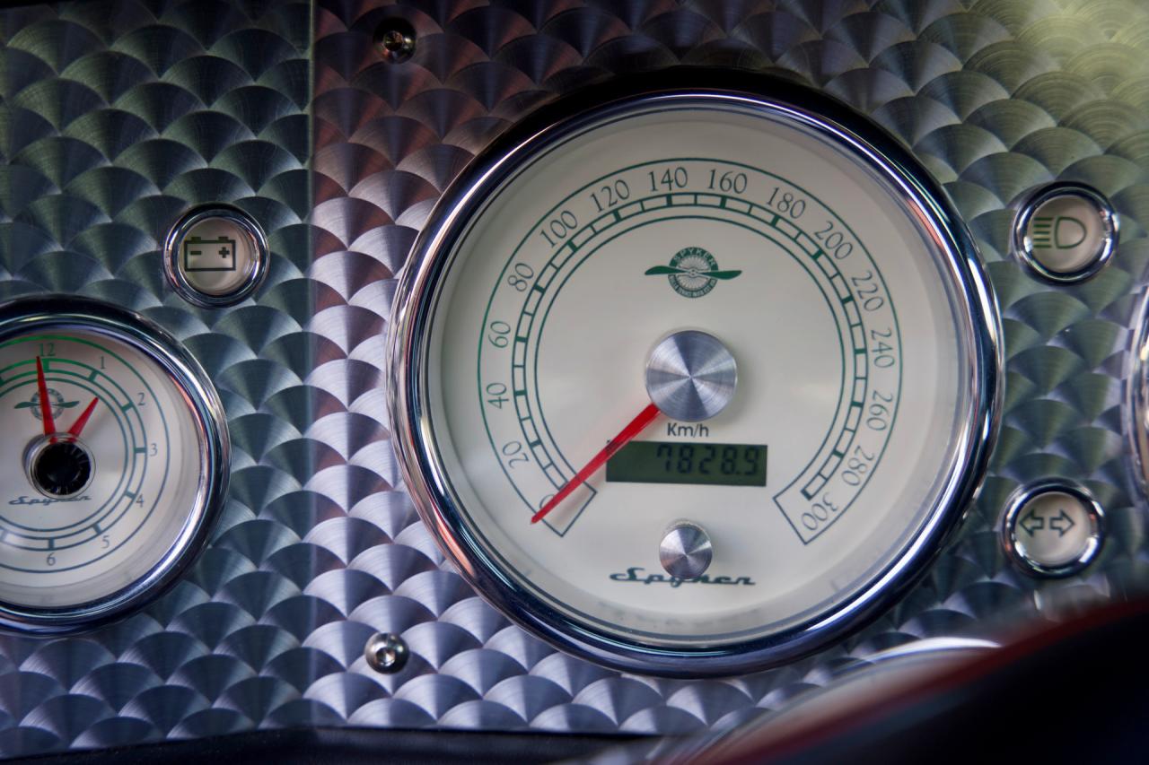 2009 Spyker C8 4.2 Laviolette LM85 &ldquo;№ 01 of 14&rdquo;