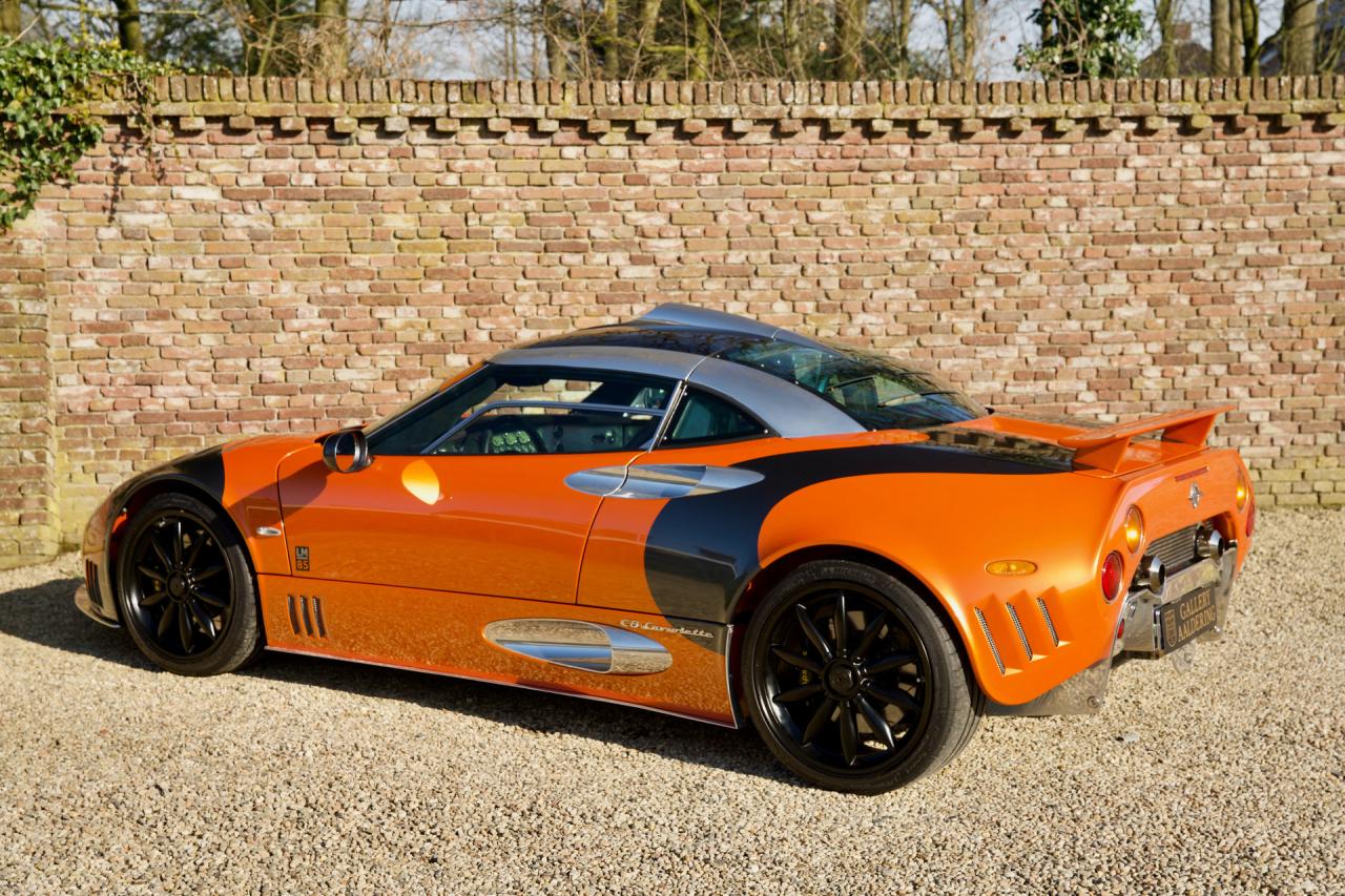 2009 Spyker C8 4.2 Laviolette LM85 &ldquo;№ 01 of 14&rdquo;