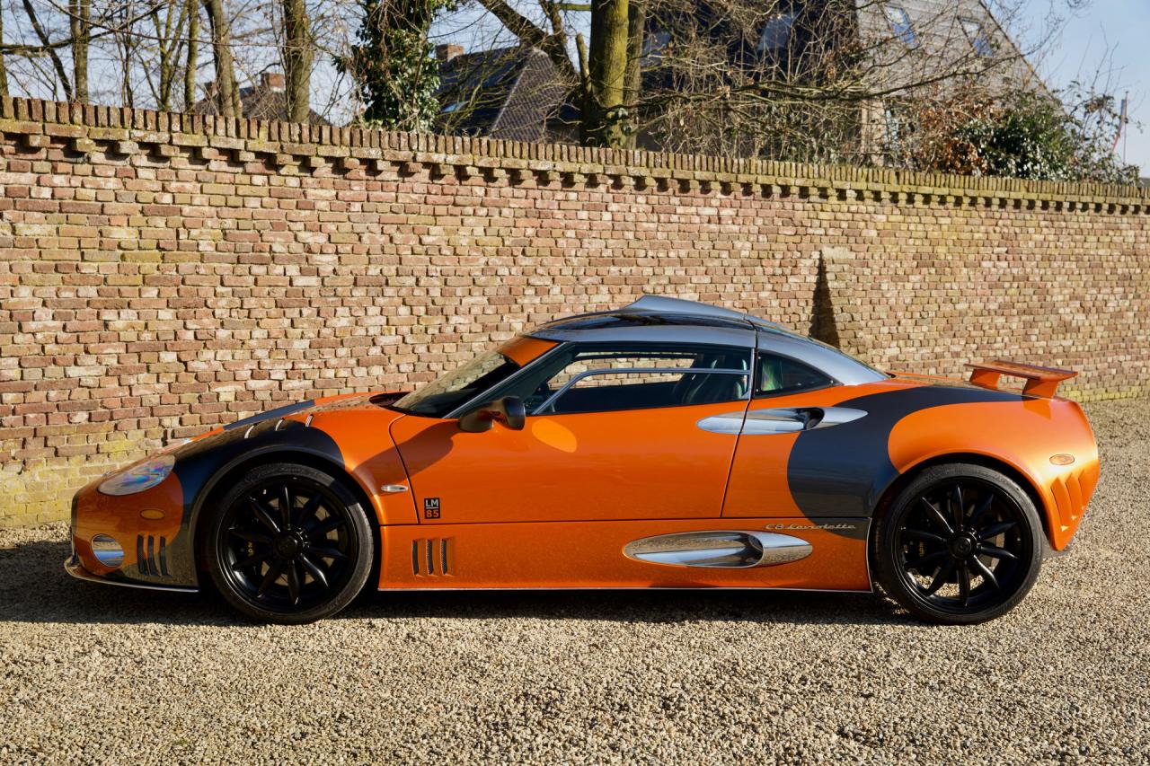 2009 Spyker C8 4.2 Laviolette LM85 &ldquo;№ 01 of 14&rdquo;