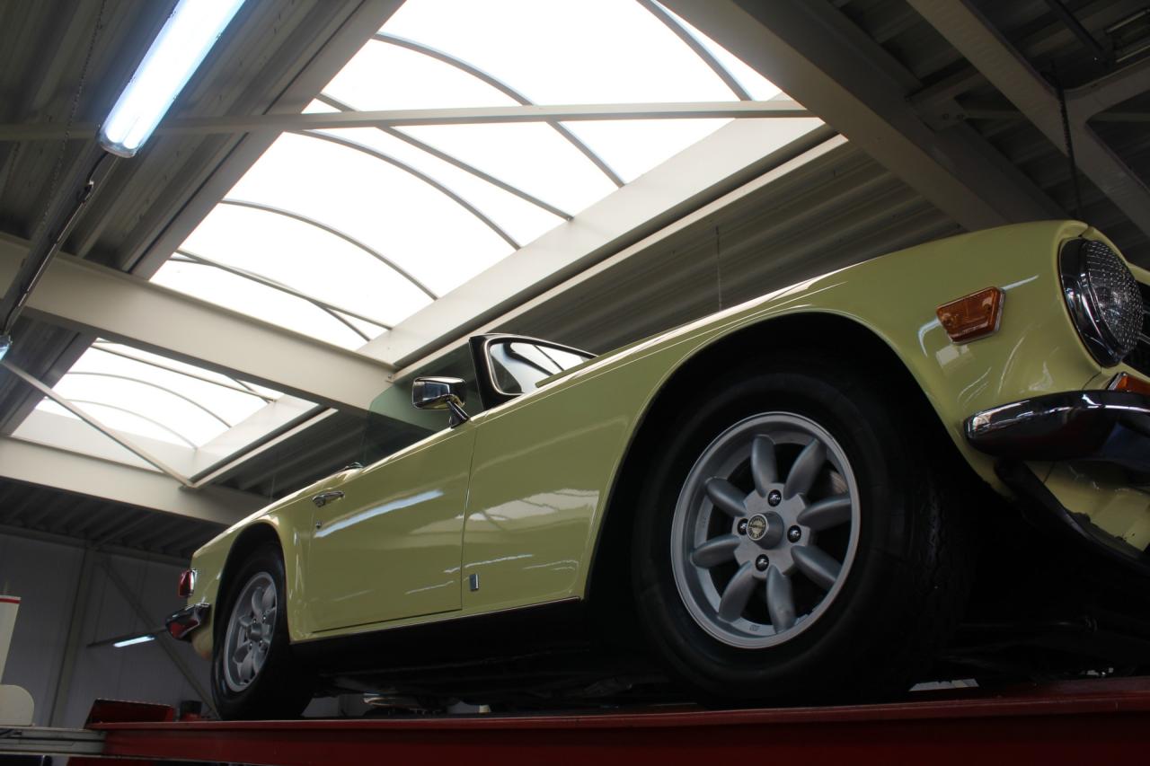 1971 Triumph TR6 Overdrive &ldquo;Most original&rdquo;