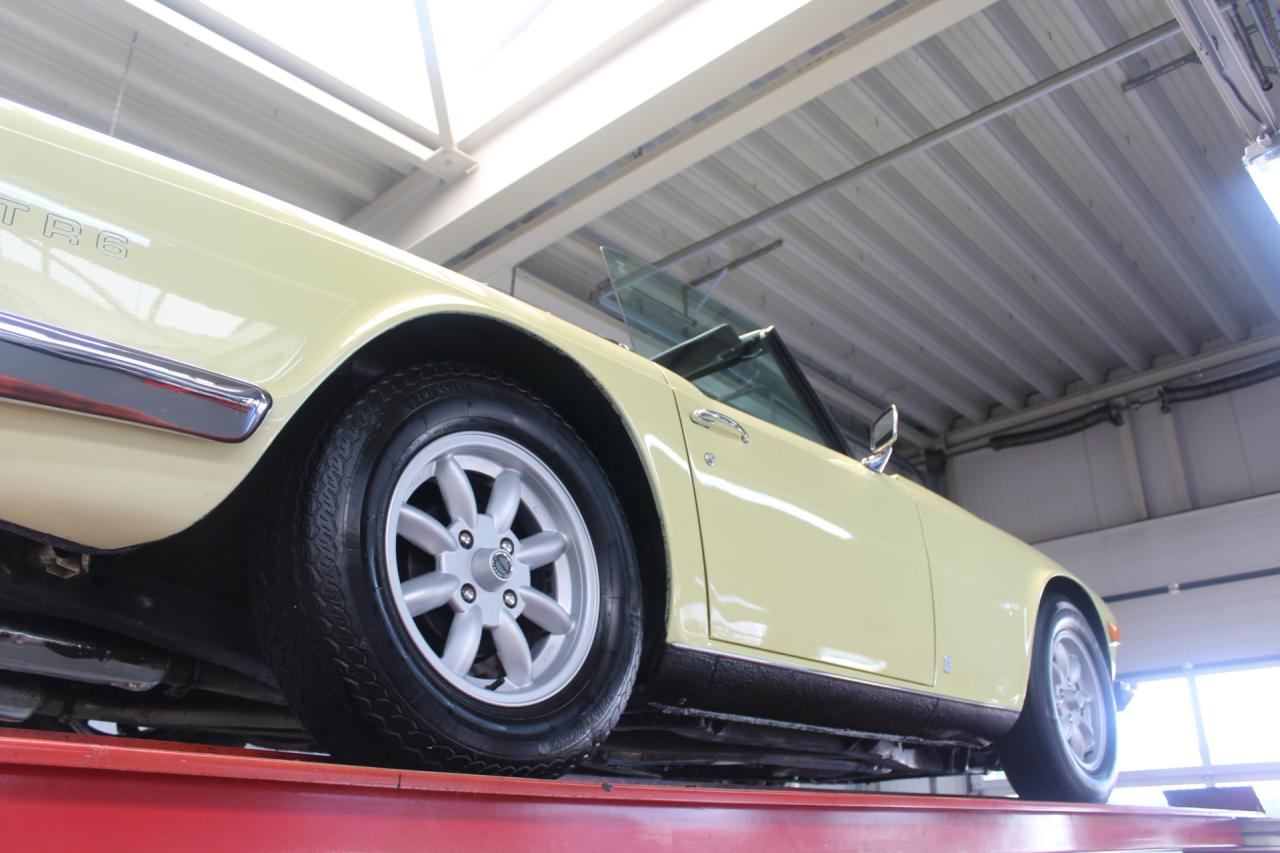 1971 Triumph TR6 Overdrive &ldquo;Most original&rdquo;