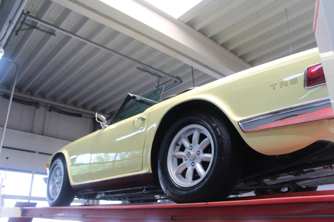 1971 Triumph TR6 Overdrive &ldquo;Most original&rdquo;