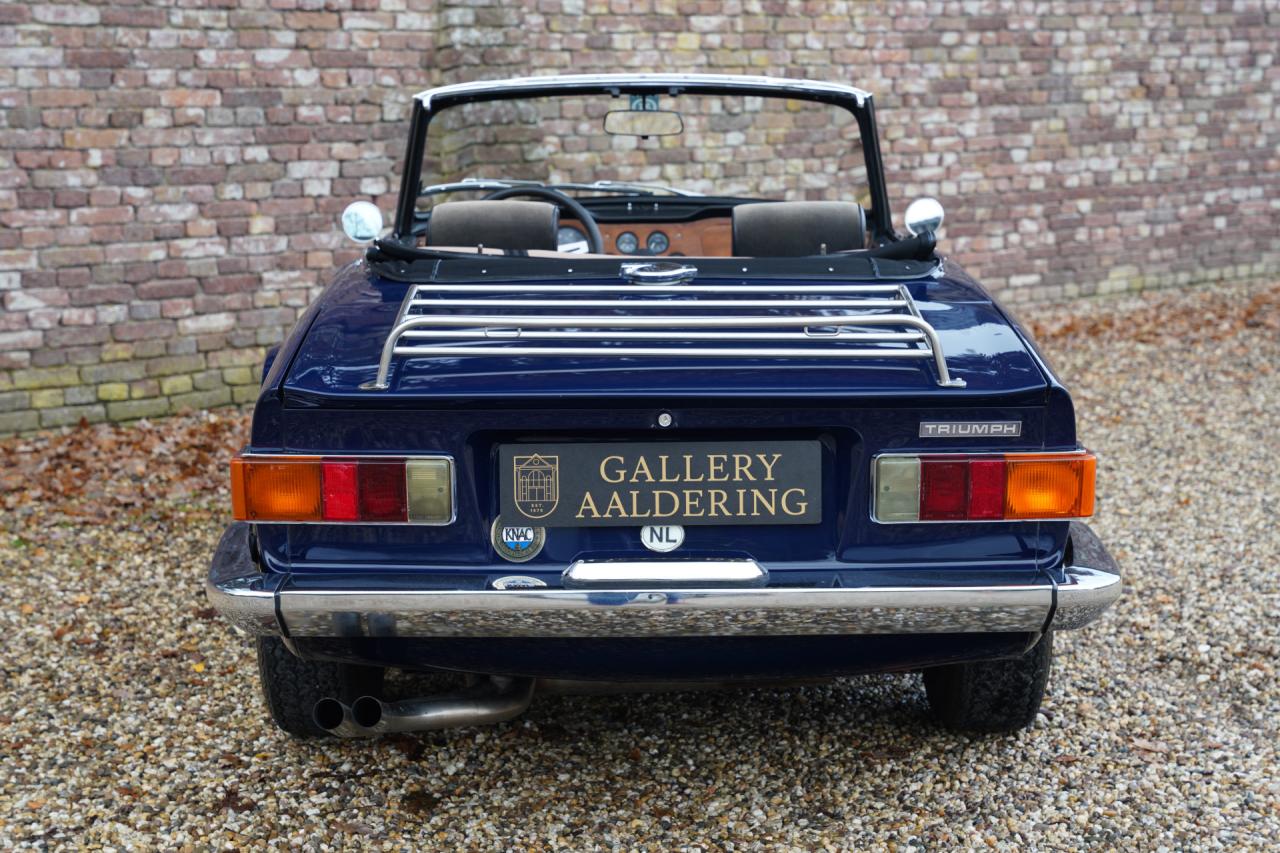 1972 Triumph TR6