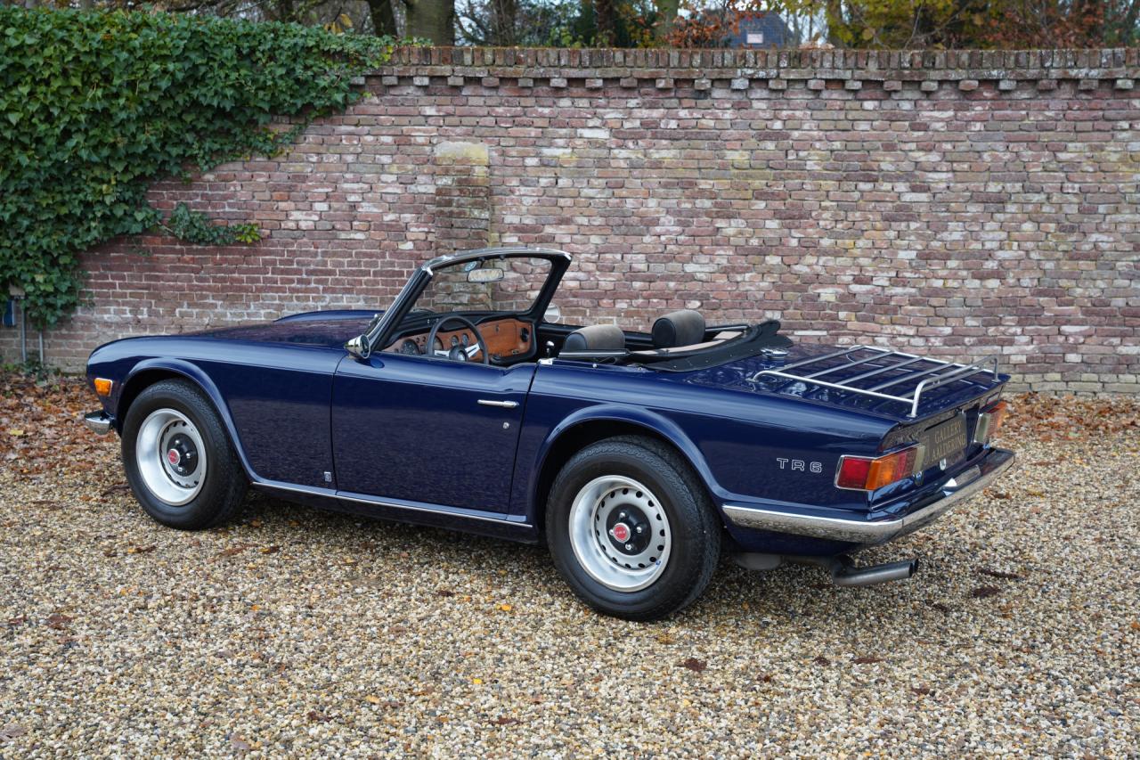 1972 Triumph TR6