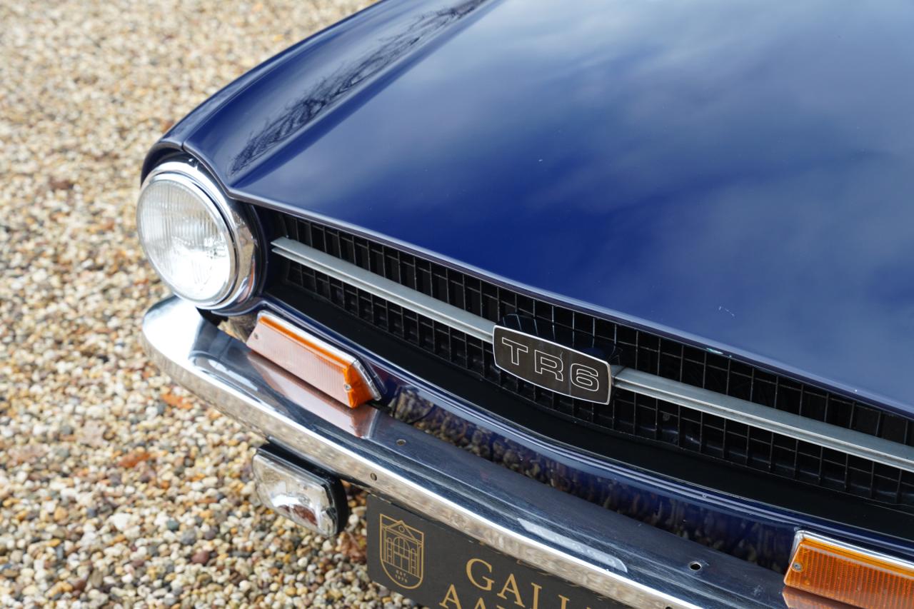 1972 Triumph TR6